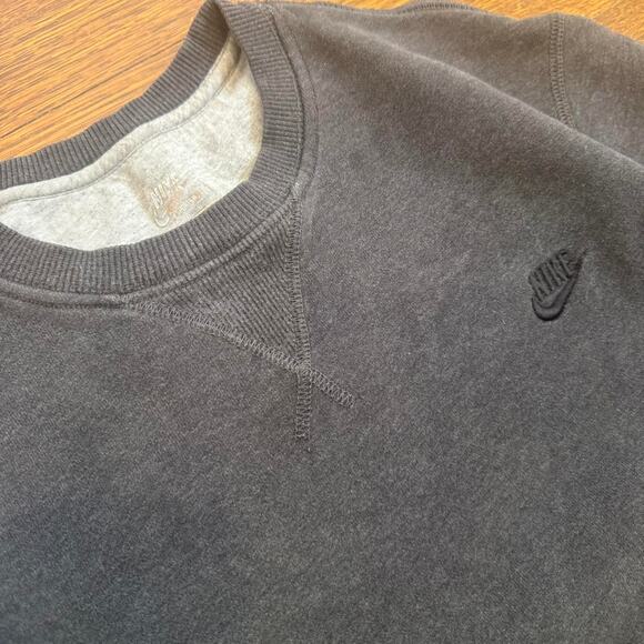 Nike Sportswear Crewneck Faded Black - Picture 3 of 6